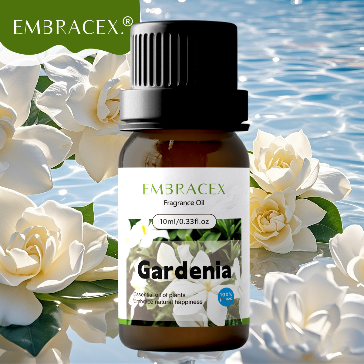 Soap Making Essentials - 10ml Gardenia Essential Oil Massage Oils