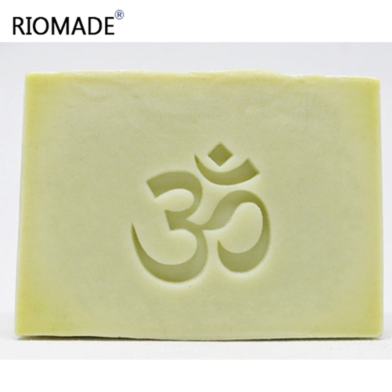 Soap Making Websites - OM Symbol Soap Stamp Acrylic Handmade
