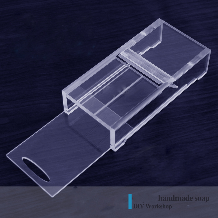Soap Making Easy - Easy to Use Acrylic Soap Beveler