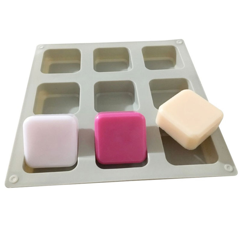 Soap Making Things - 1 PCS Silicone Soap Molds 9