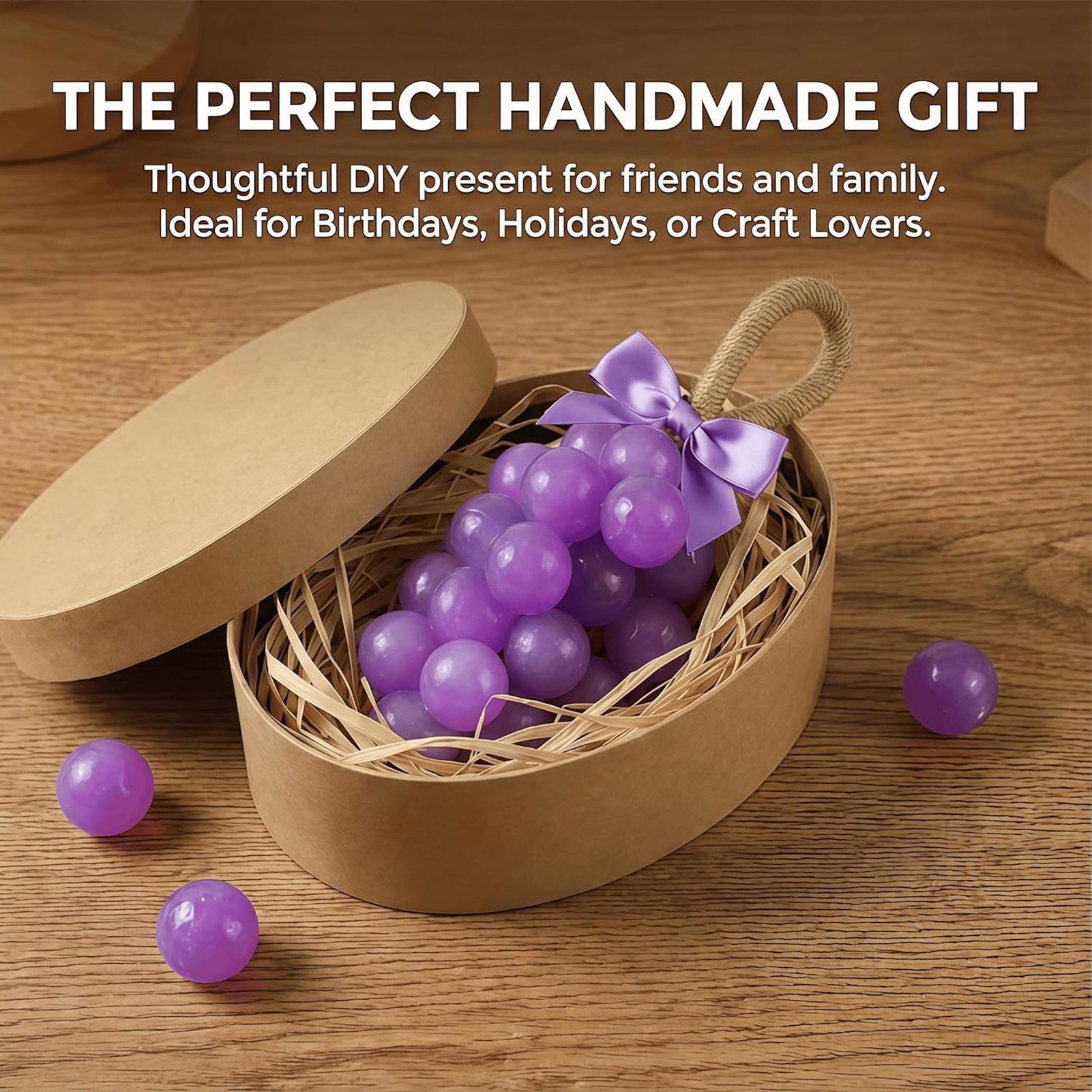 DIY Soap Making Kit Grape Soap - огляд і ціна Soap Making Base
