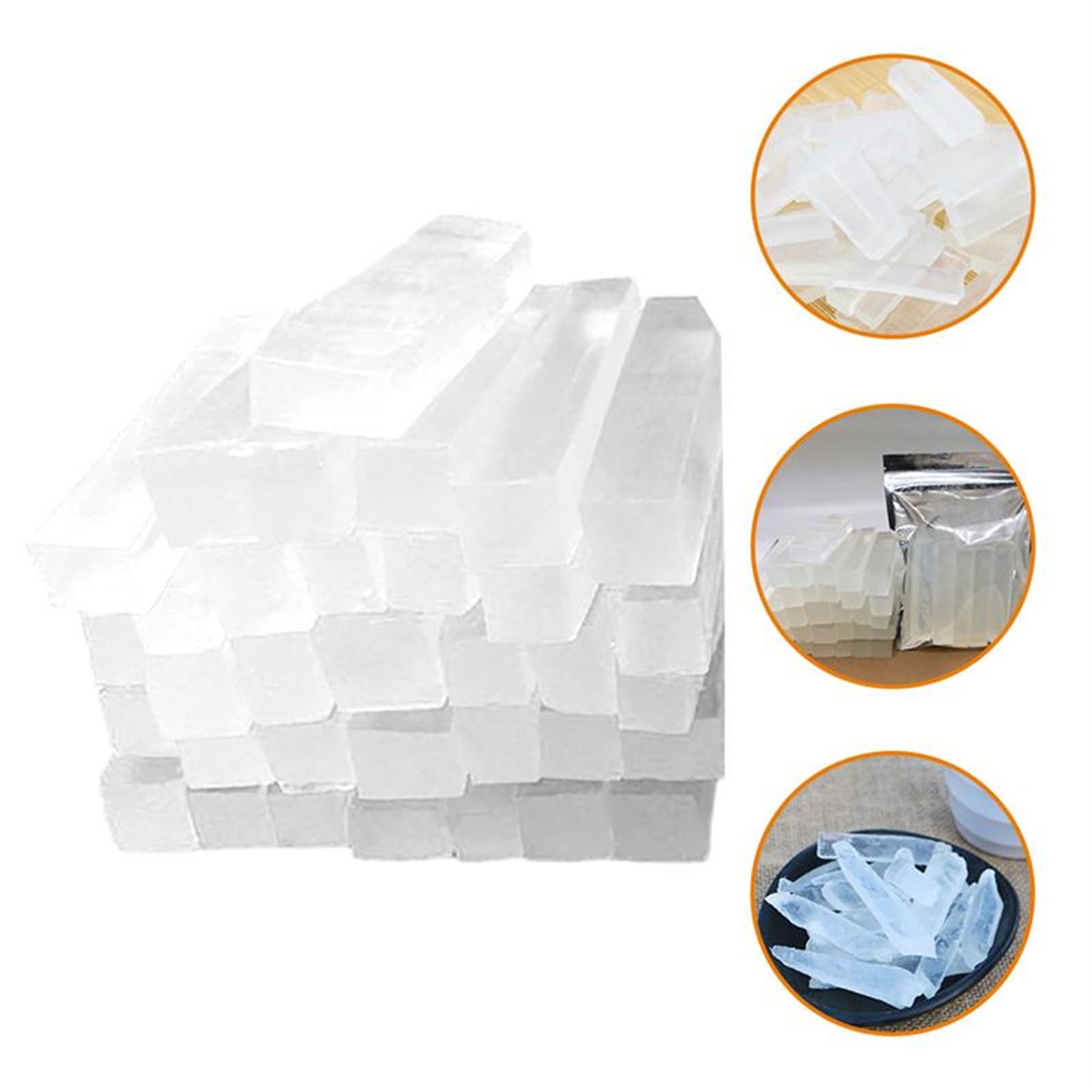 250G Bag Clear Glycerin Hand S - огляд і ціна Soap Making With Soap Base