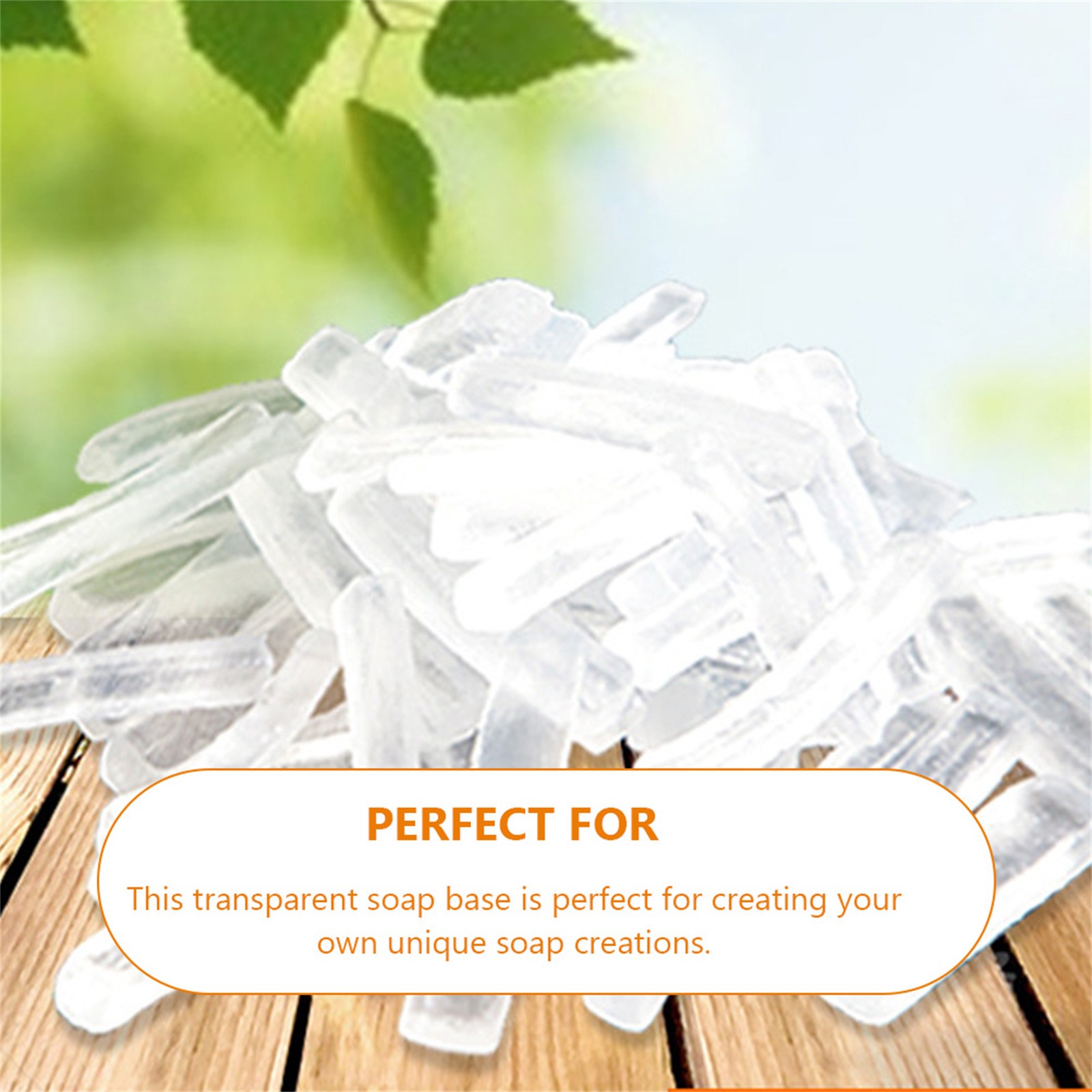 250G Bag Clear Glycerin Hand S - огляд і ціна Soap Making With Soap Base