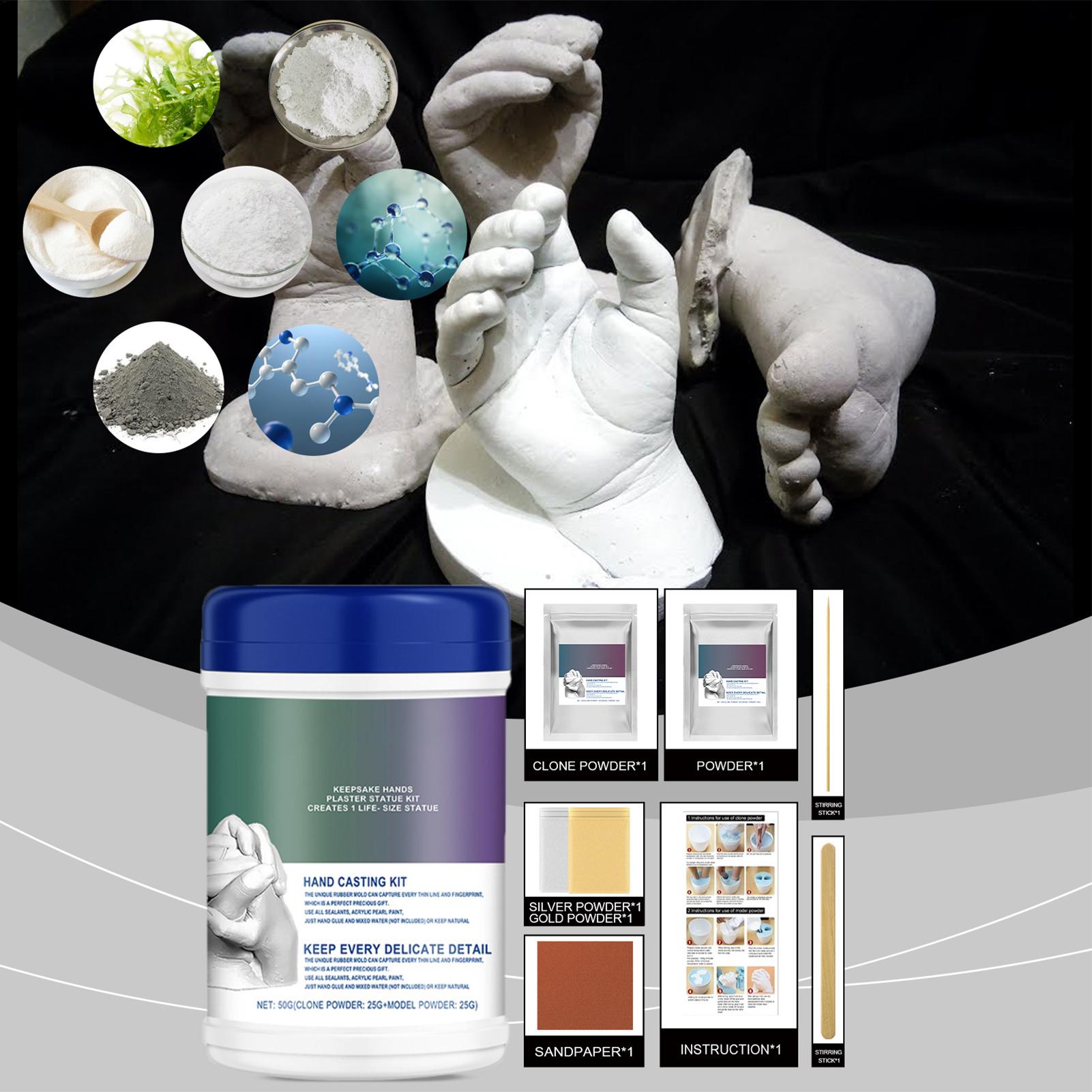 Baby Hand And Foot Casting Kit - огляд і ціна Soap Making Book For Beginners