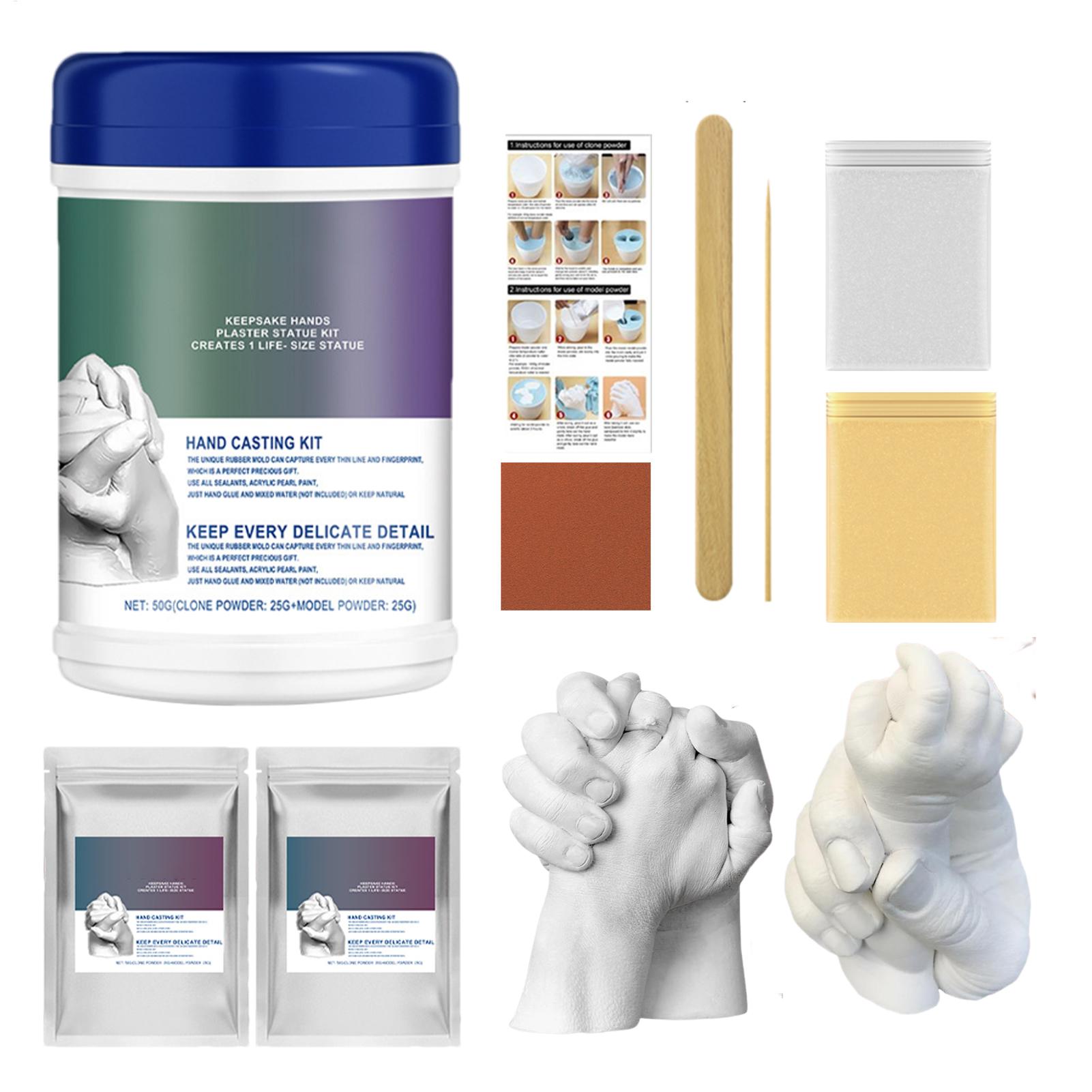 Baby Hand And Foot Casting Kit - огляд і ціна Soap Making Book For Beginners