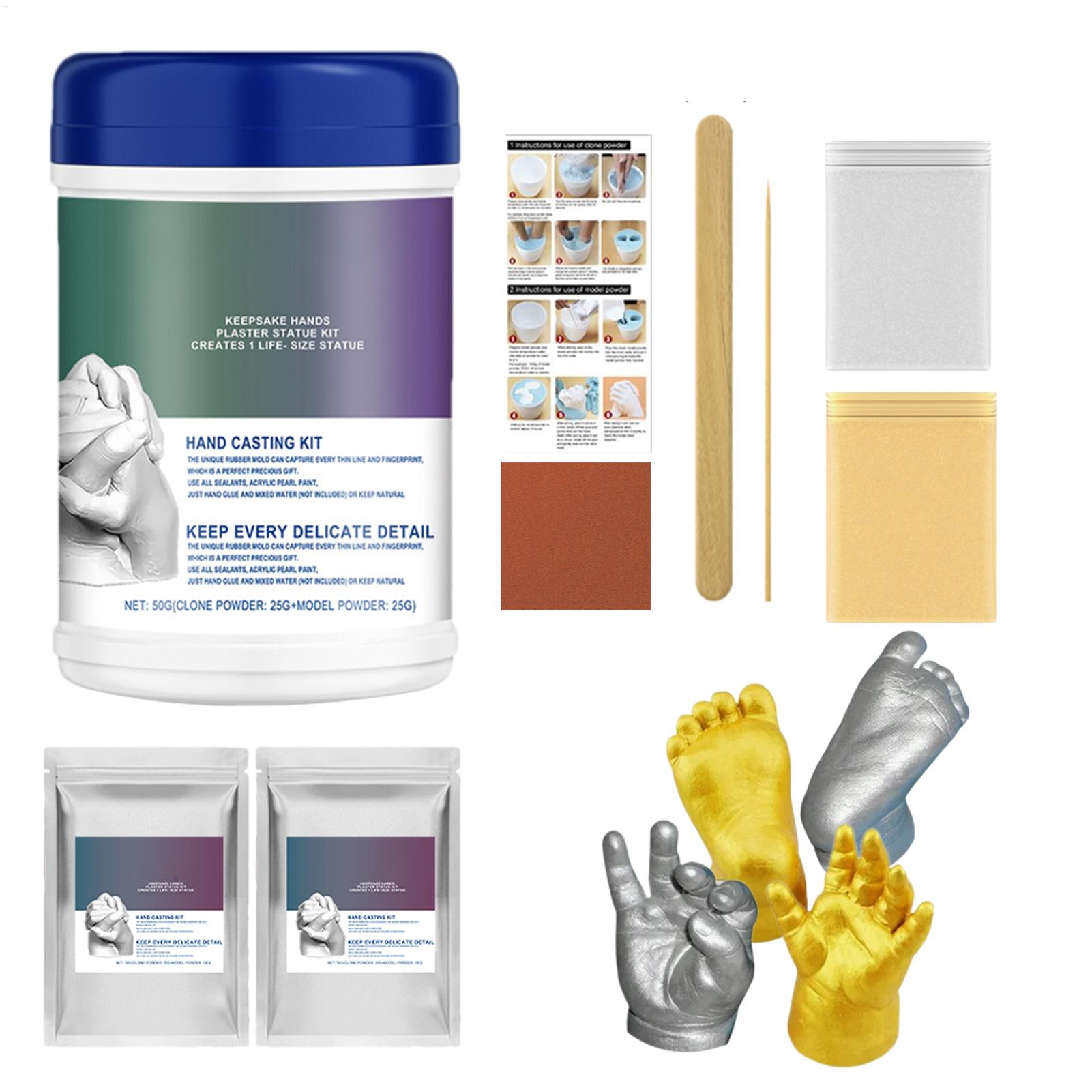 Baby Hand And Foot Casting Kit - огляд і ціна Soap Making Book For Beginners