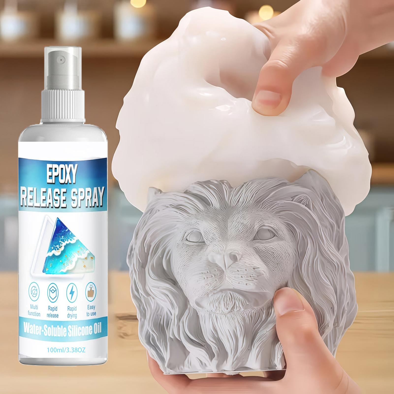 100ml Silicone Release Spray E - огляд і ціна Soap Making Oven