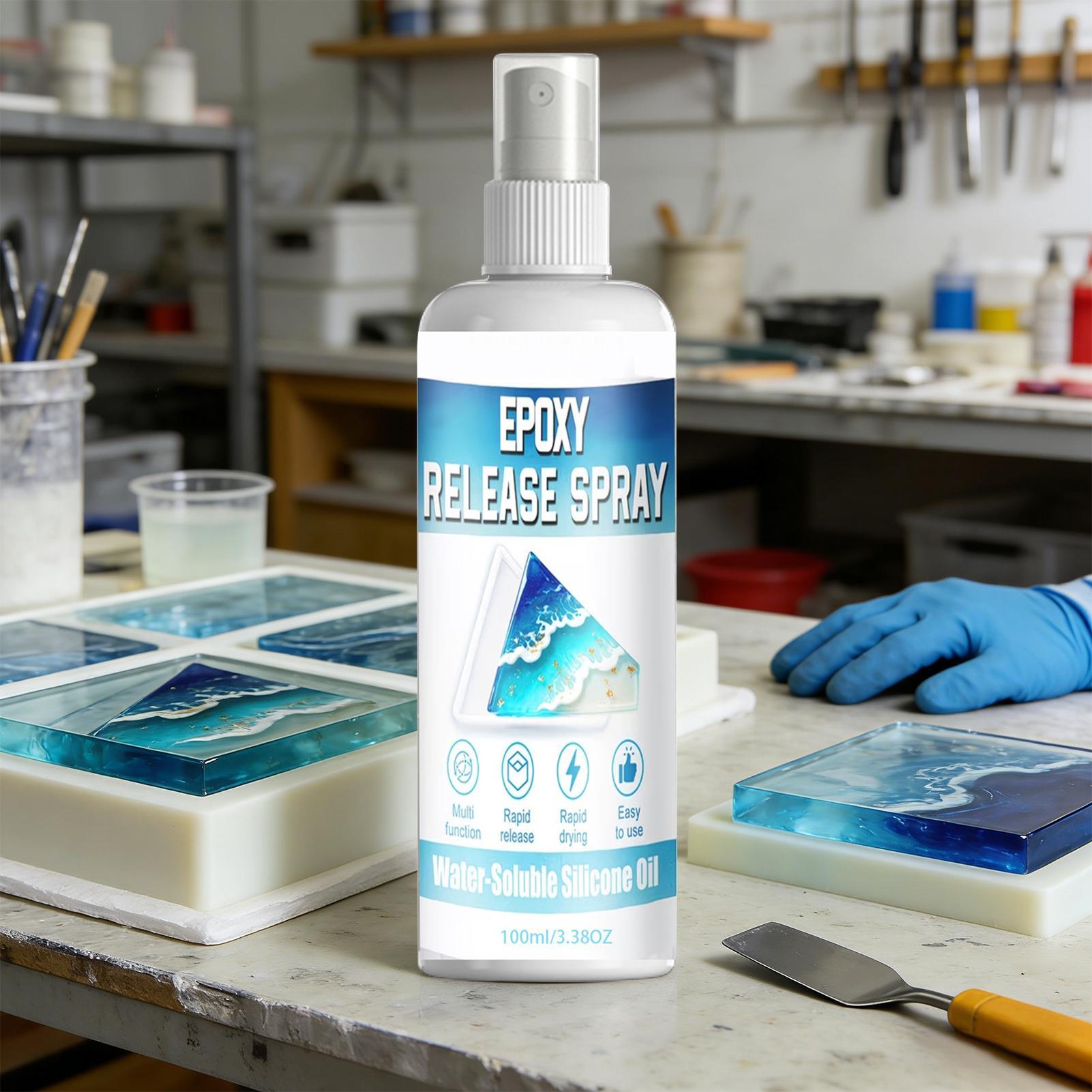 100ml Silicone Release Spray E - огляд і ціна Soap Making Oven