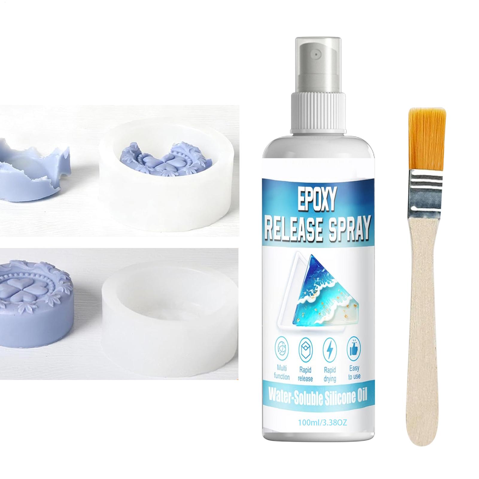 100ml Silicone Release Spray E - огляд і ціна Soap Making Oven