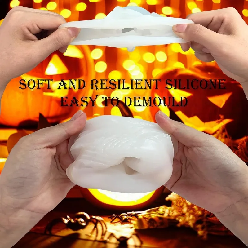 Silicone Mold 2026 Halloween S - огляд і ціна Soap Making In School