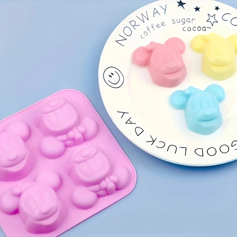 1pc Minnie cartoon mold, ideal - огляд і ціна Soap Making Oven