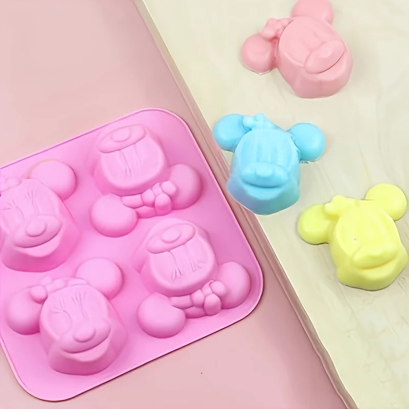 1pc Minnie cartoon mold, ideal - огляд і ціна Soap Making Oven
