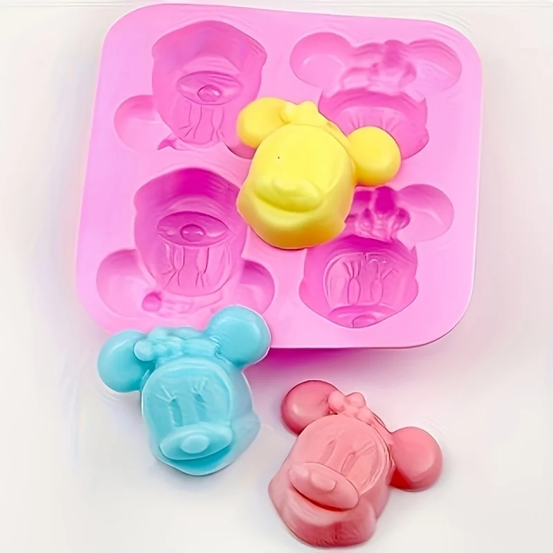1pc Minnie cartoon mold, ideal - огляд і ціна Soap Making Oven