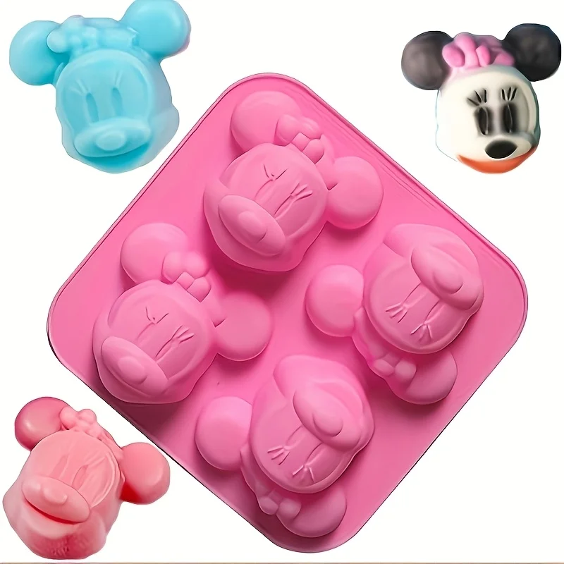 1pc Minnie cartoon mold, ideal - огляд і ціна Soap Making Oven