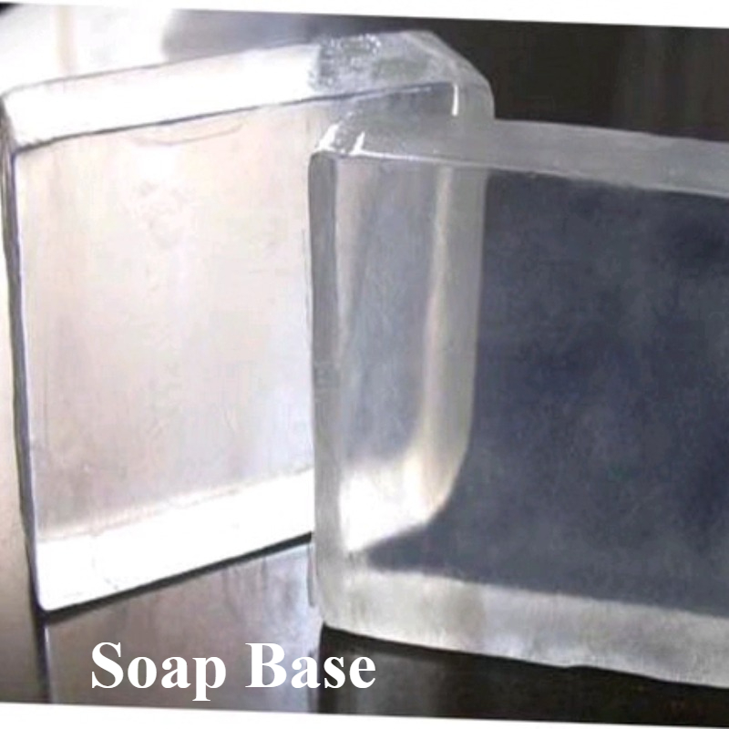500g/bag Transparent/milky Whi - огляд і ціна Soap Making Items