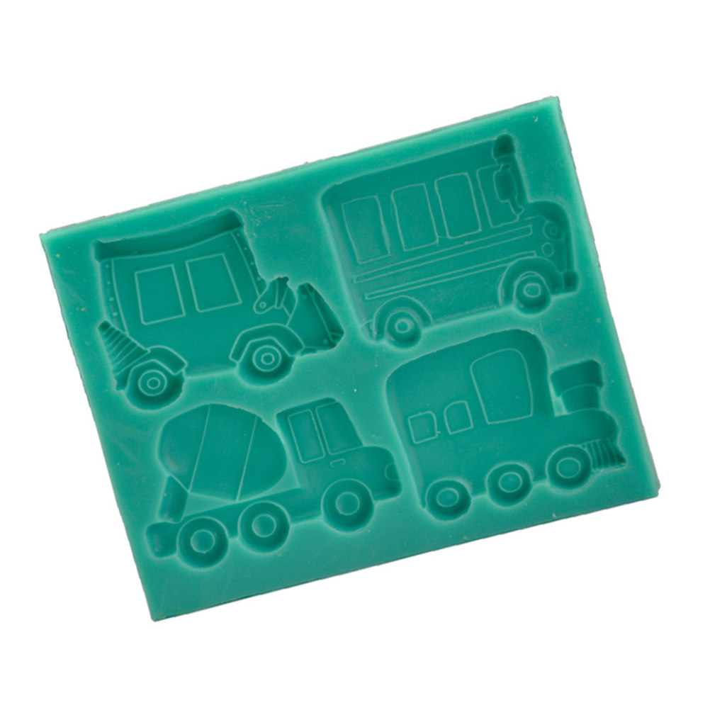 1Pcs Creative Vehicle Silicone - огляд і ціна Soap Making Easy