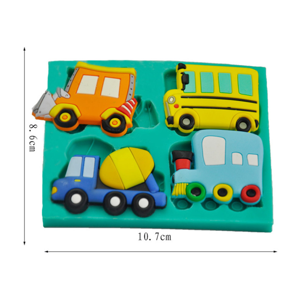 1Pcs Creative Vehicle Silicone - огляд і ціна Soap Making Easy