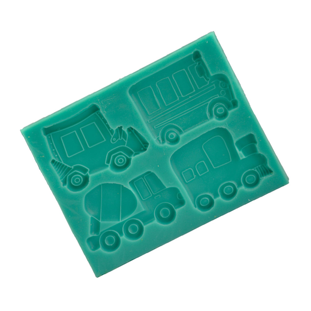 1Pcs Creative Vehicle Silicone - огляд і ціна Soap Making Easy
