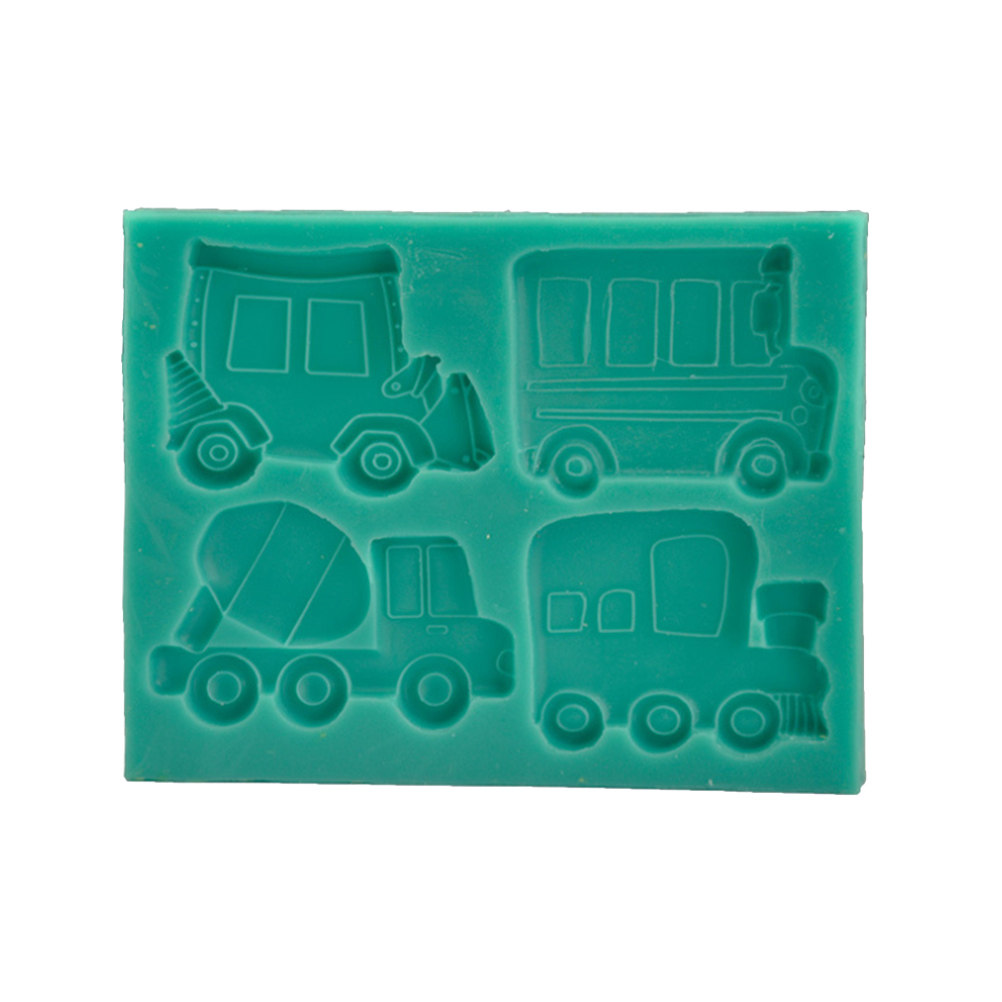1Pcs Creative Vehicle Silicone - огляд і ціна Soap Making Easy