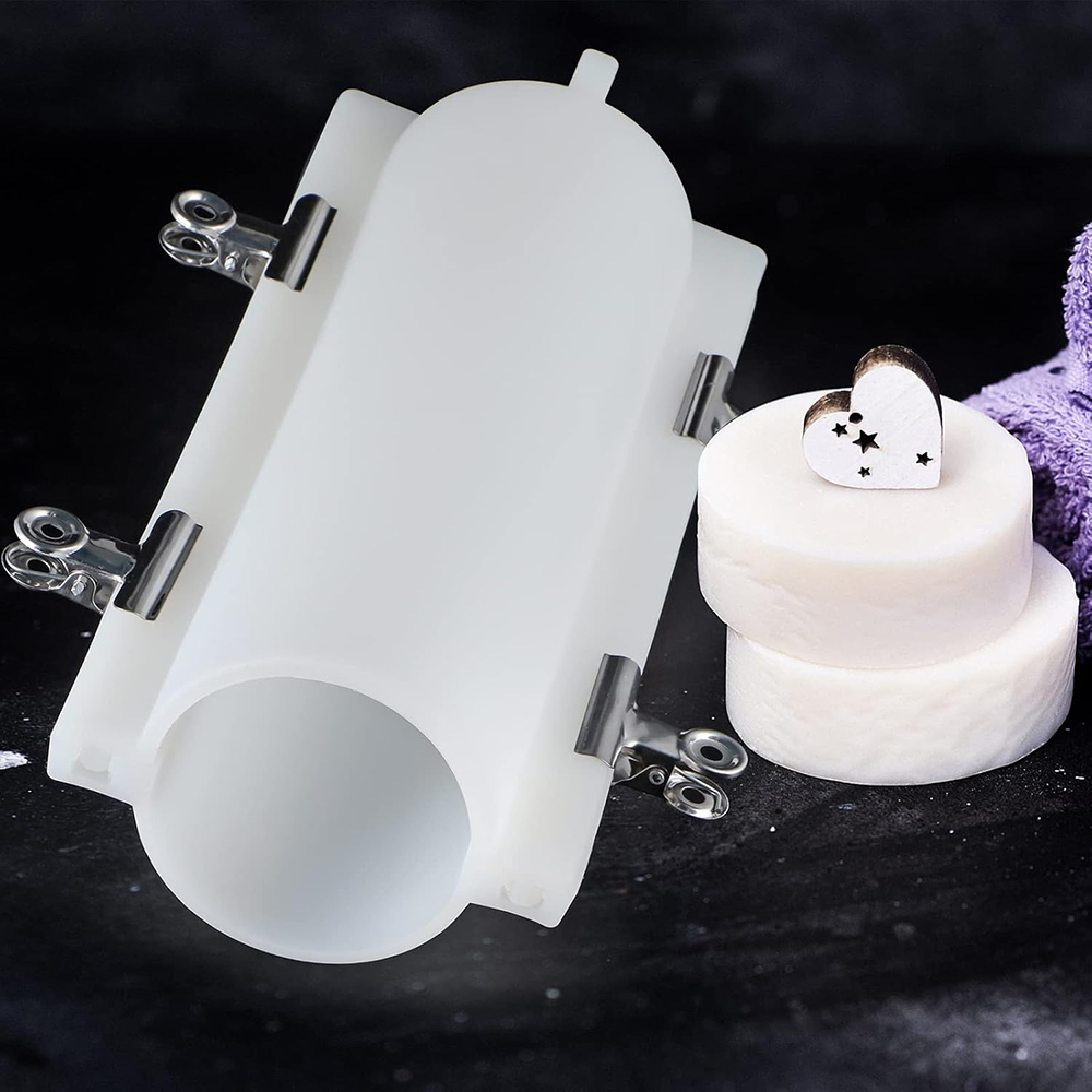 Big Cylinder Tube Soap Mold wi - огляд і ціна Soap Making Things