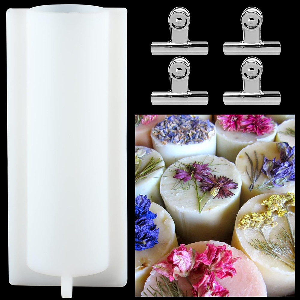Big Cylinder Tube Soap Mold wi - огляд і ціна Soap Making Things