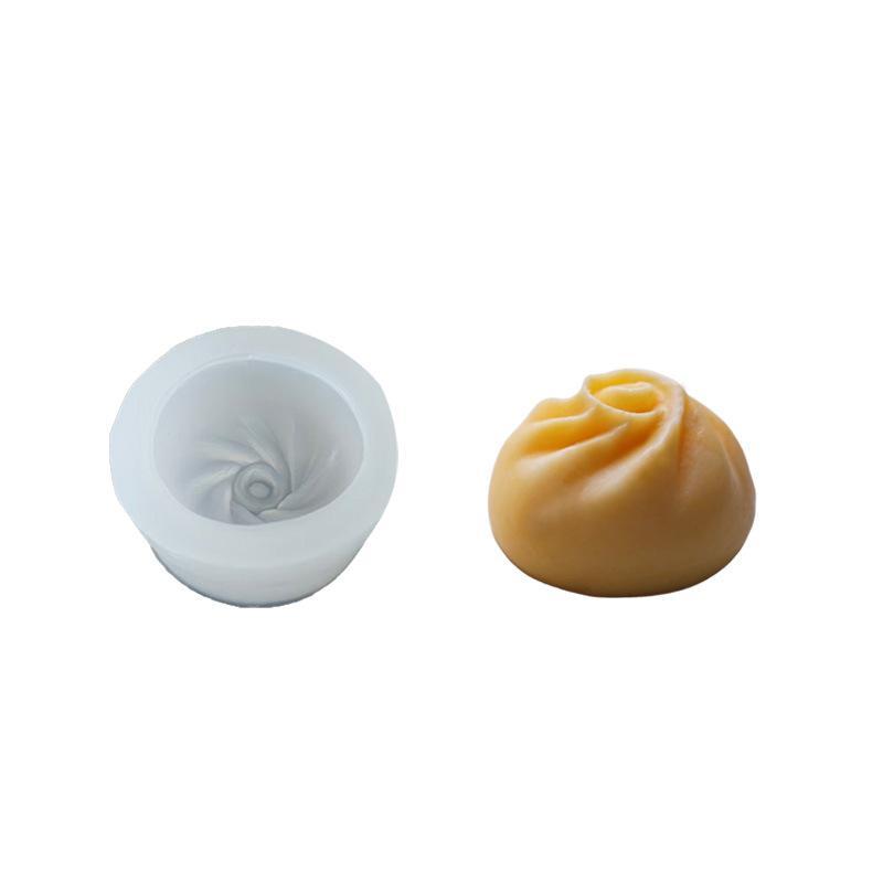 3D Cute Dumpling Baozi Silicon - огляд і ціна Soap Making Easy