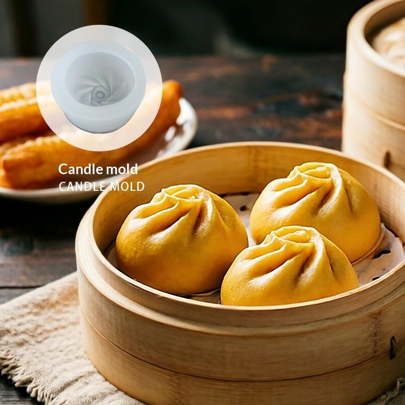 3D Cute Dumpling Baozi Silicon - огляд і ціна Soap Making Easy