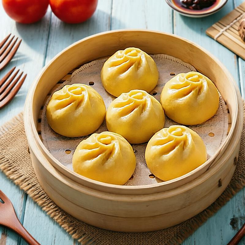 3D Cute Dumpling Baozi Silicon - огляд і ціна Soap Making Easy