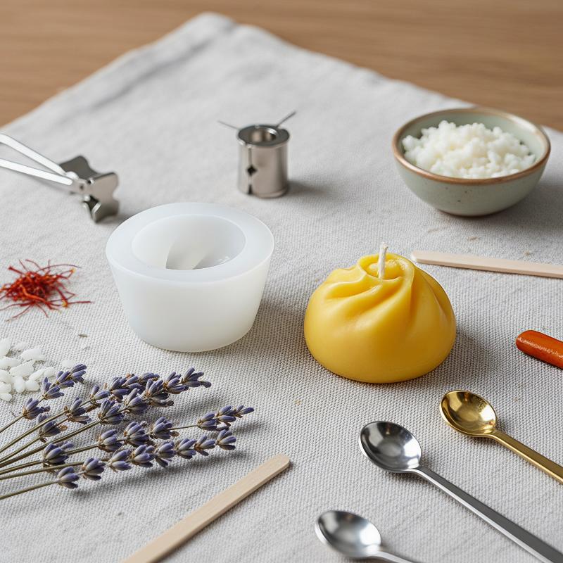 3D Cute Dumpling Baozi Silicon - огляд і ціна Soap Making Easy