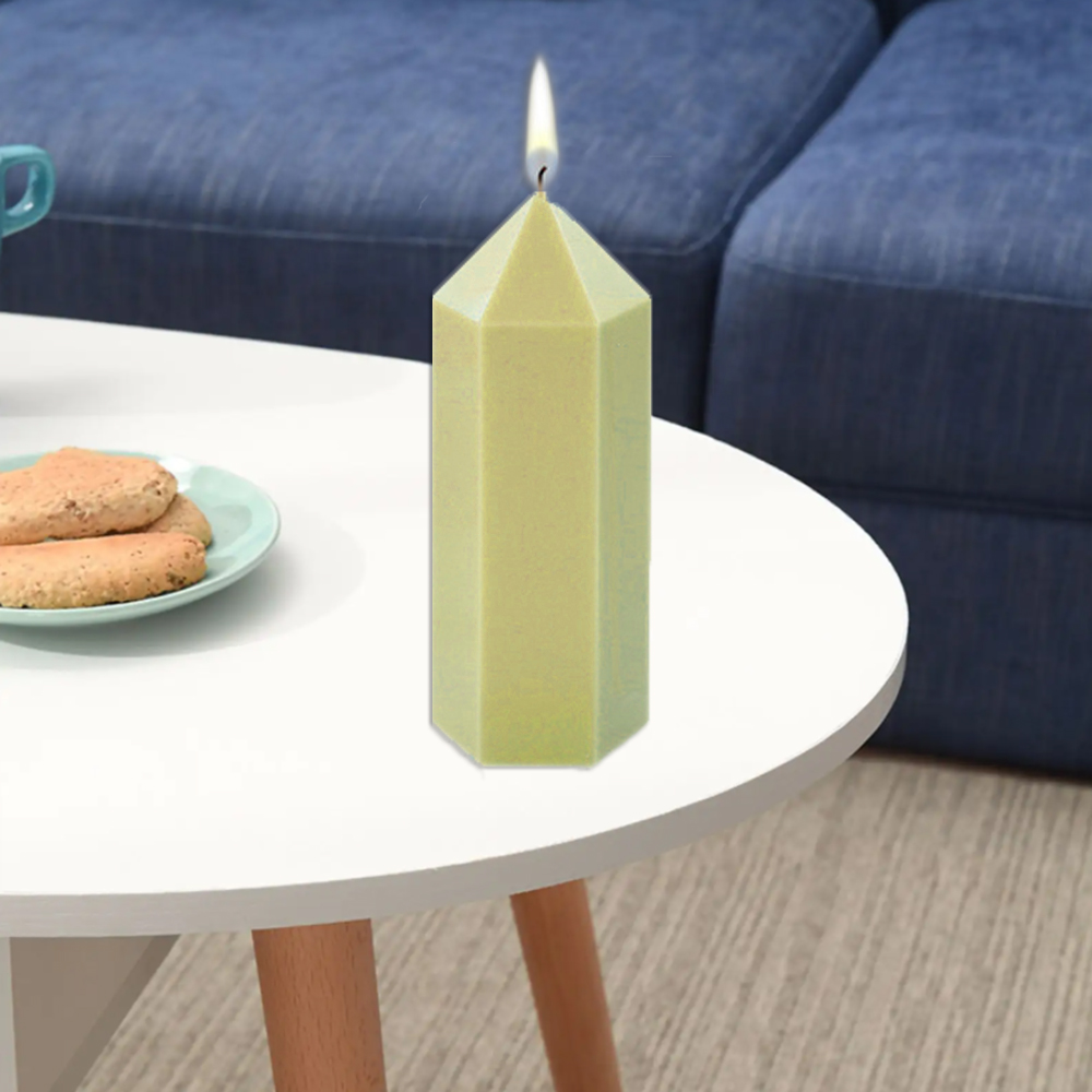 3D Hexagonal Column Candle Mol - огляд і ціна Soap Making Essentials