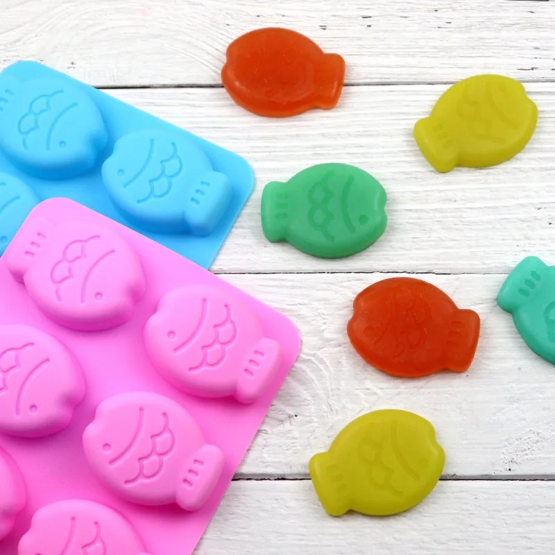 3D Koi Fish Silicone Molds Car - огляд і ціна Soap Making Websites