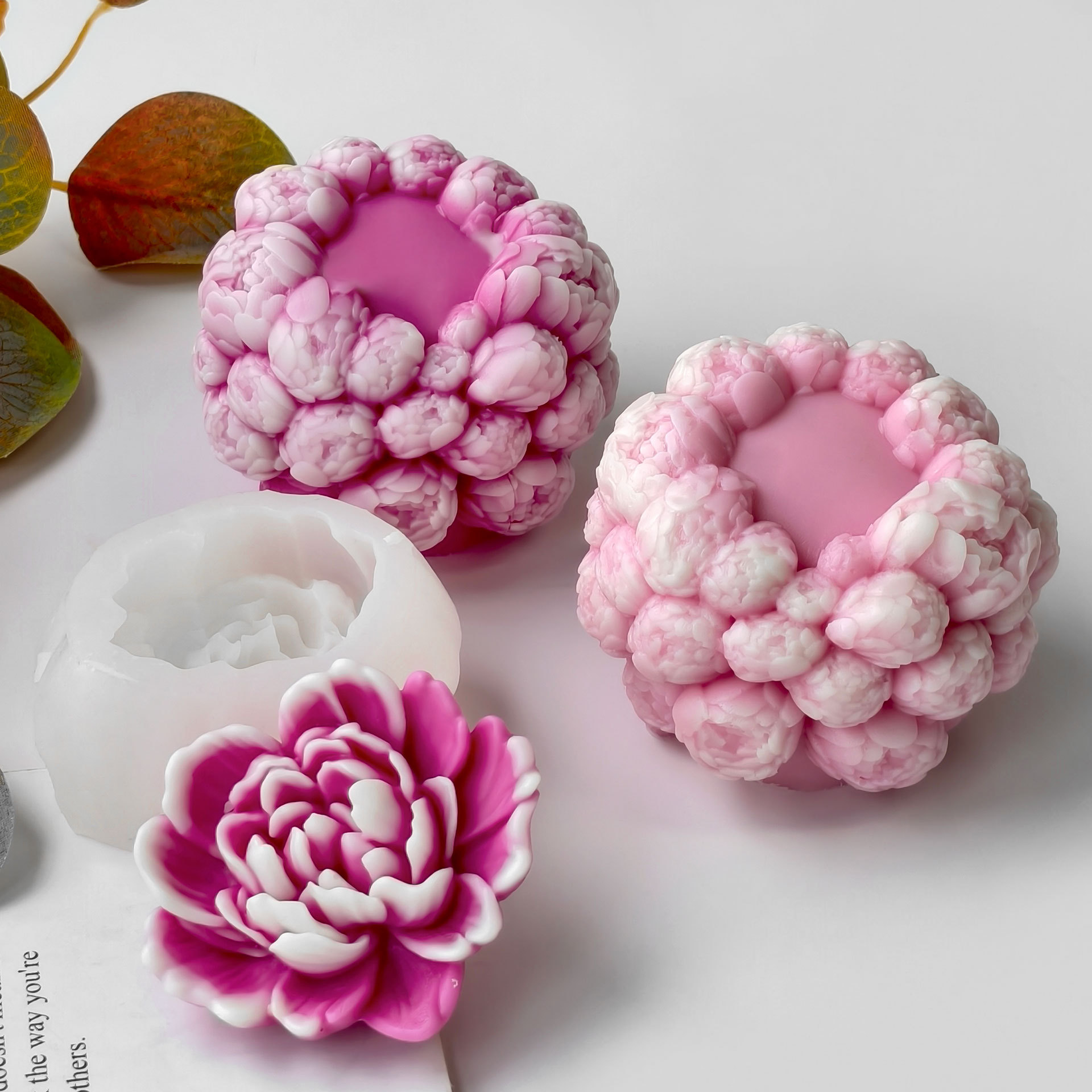 DIY Rose Flowers Silicone Mold - огляд і ціна Soap Making Essentials