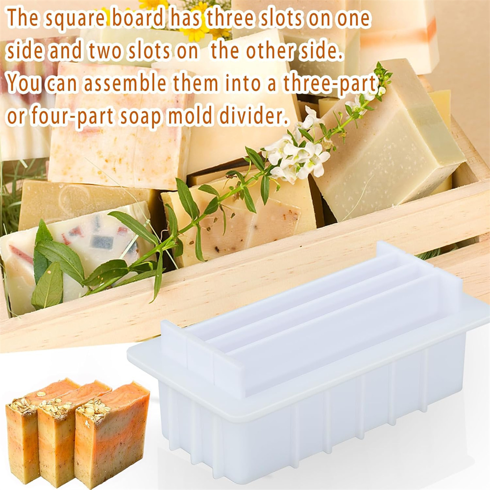 42oz Silicone Soap Mold with 5 - огляд і ціна Soap Making Base
