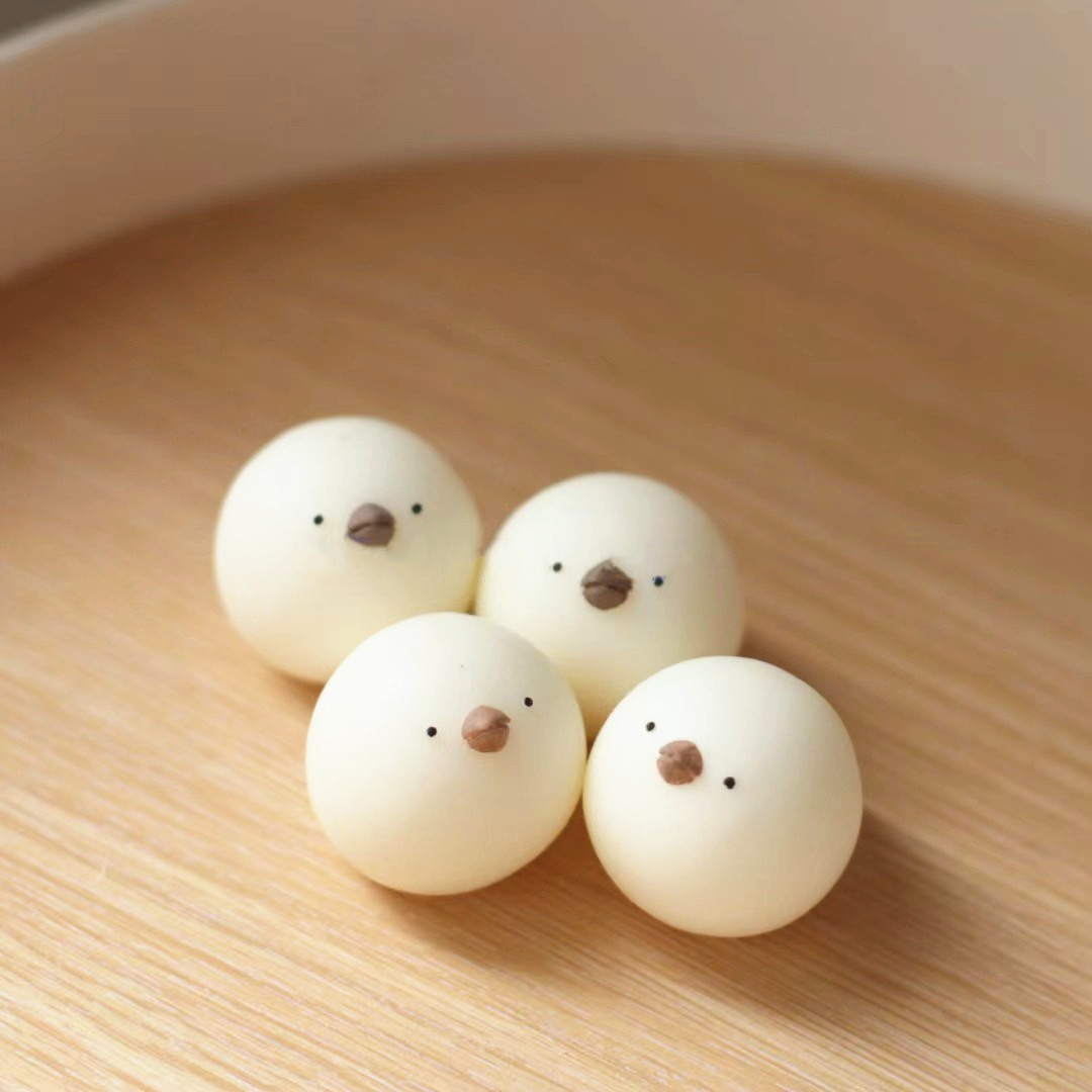 Soft Cute Bird Fat Tits Silico - огляд і ціна Soap Making Animal Fat
