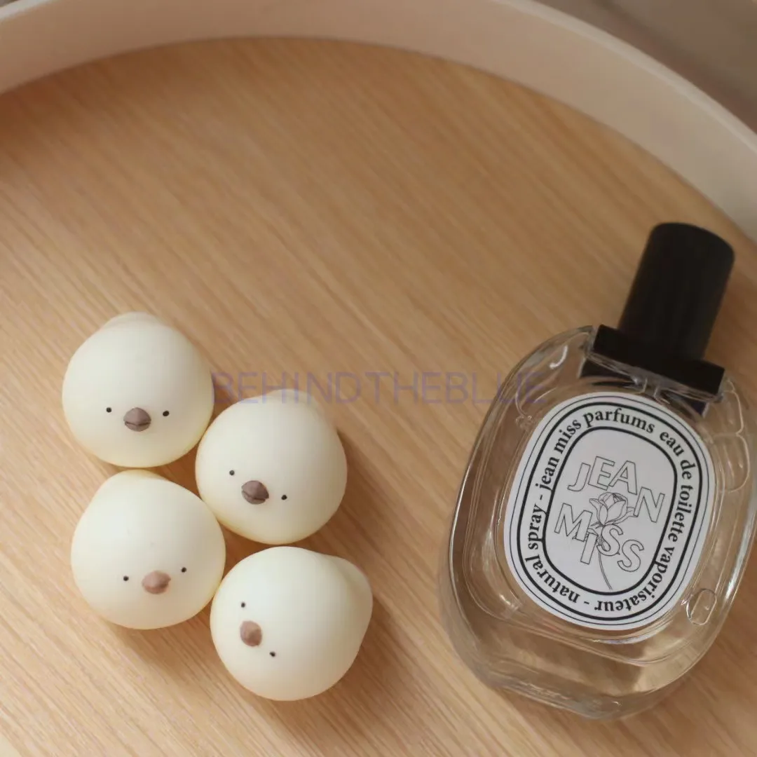 Soft Cute Bird Fat Tits Silico - огляд і ціна Soap Making Animal Fat