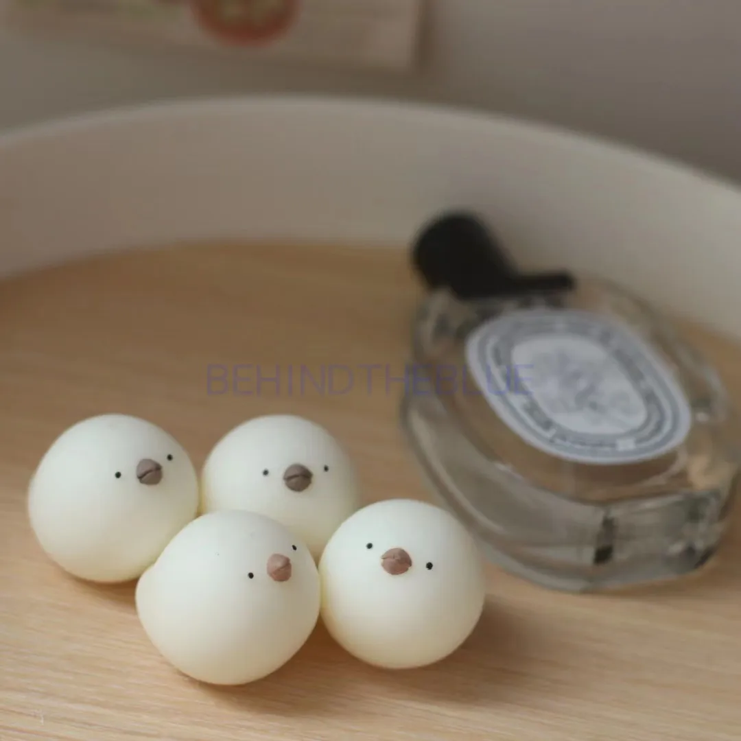 Soft Cute Bird Fat Tits Silico - огляд і ціна Soap Making Animal Fat