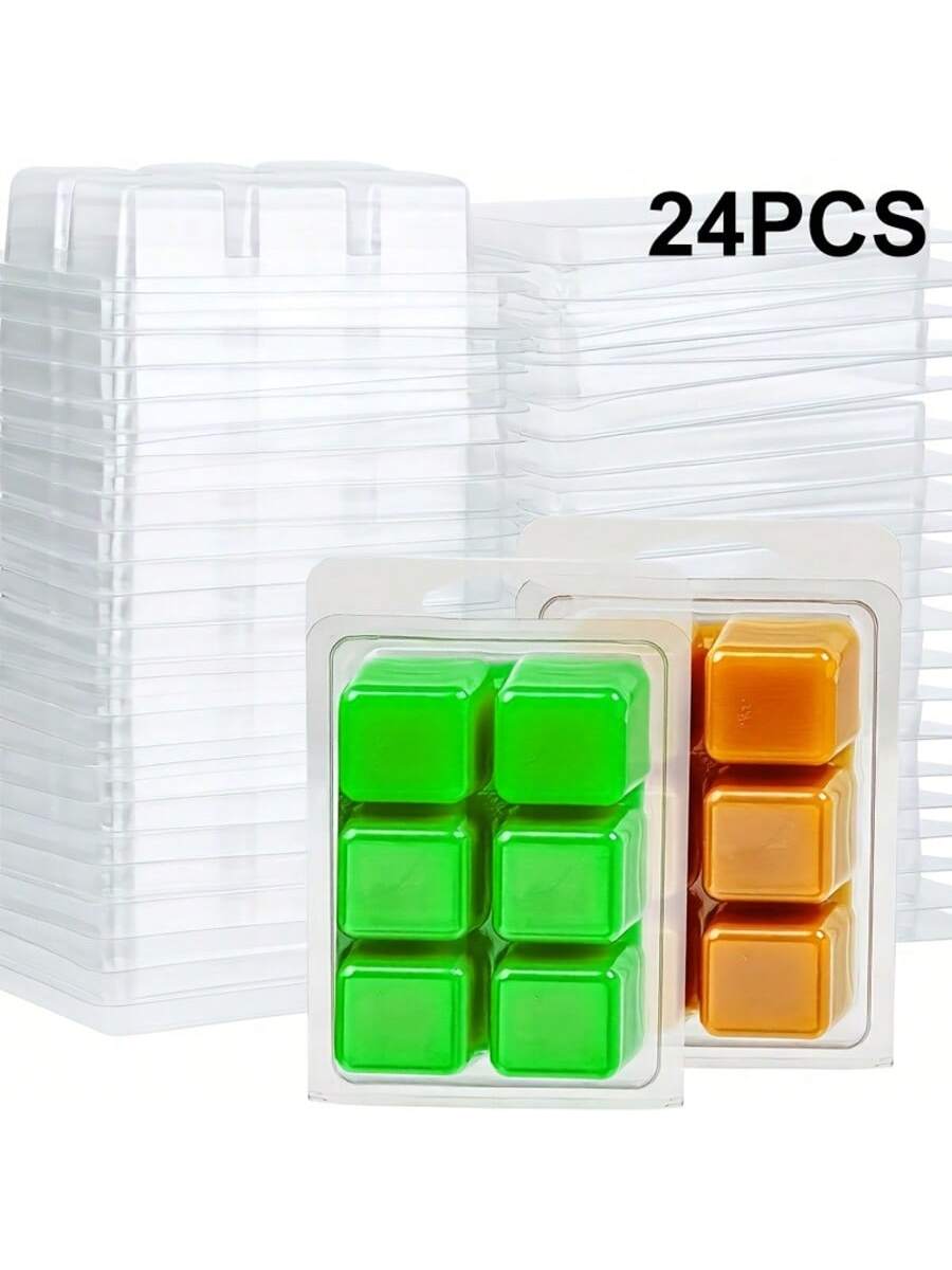 12/24 Pieces Rectangular 6-Hol - огляд і ціна Soap Making Websites