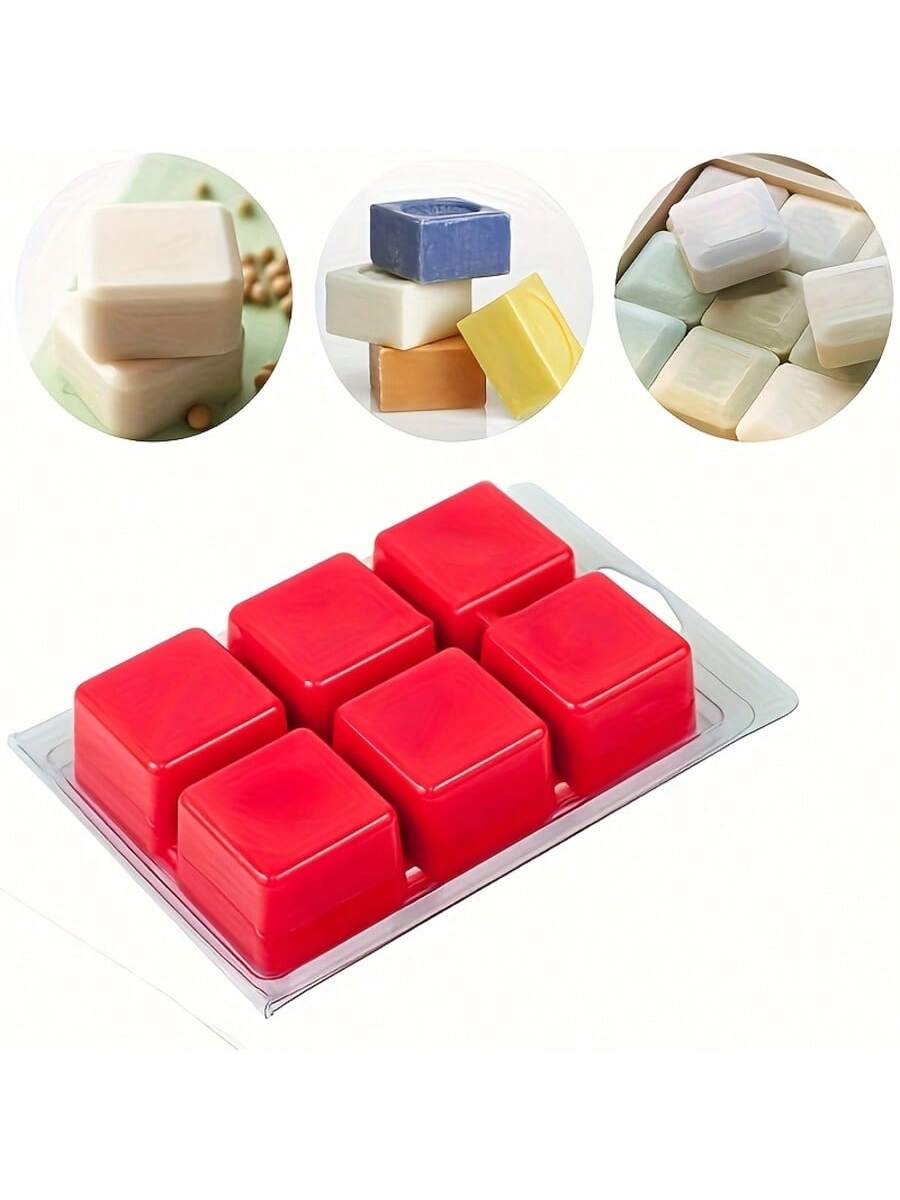 12/24 Pieces Rectangular 6-Hol - огляд і ціна Soap Making Websites
