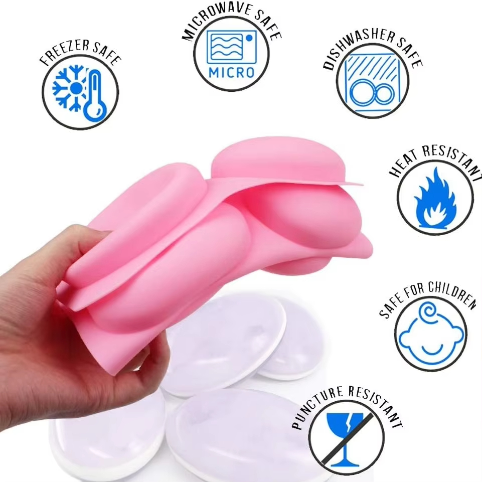 6 Cavity Silicone Molds for So - огляд і ціна Soap Making Websites