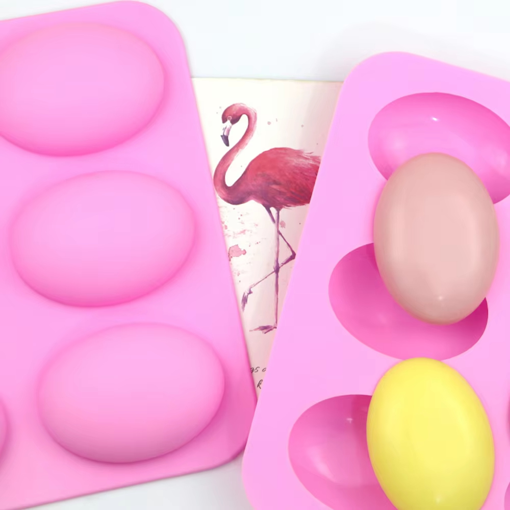 6 Cavity Silicone Molds for So - огляд і ціна Soap Making Websites