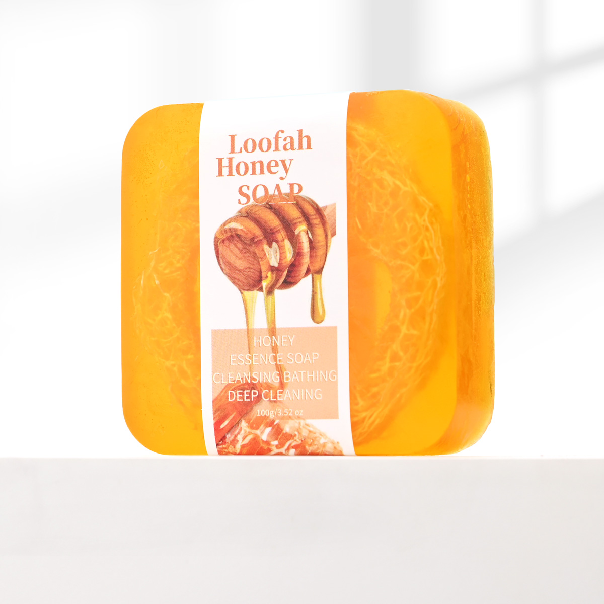 S+100g Honey Loofah Soap  Hand - огляд і ціна Soap Making Unit