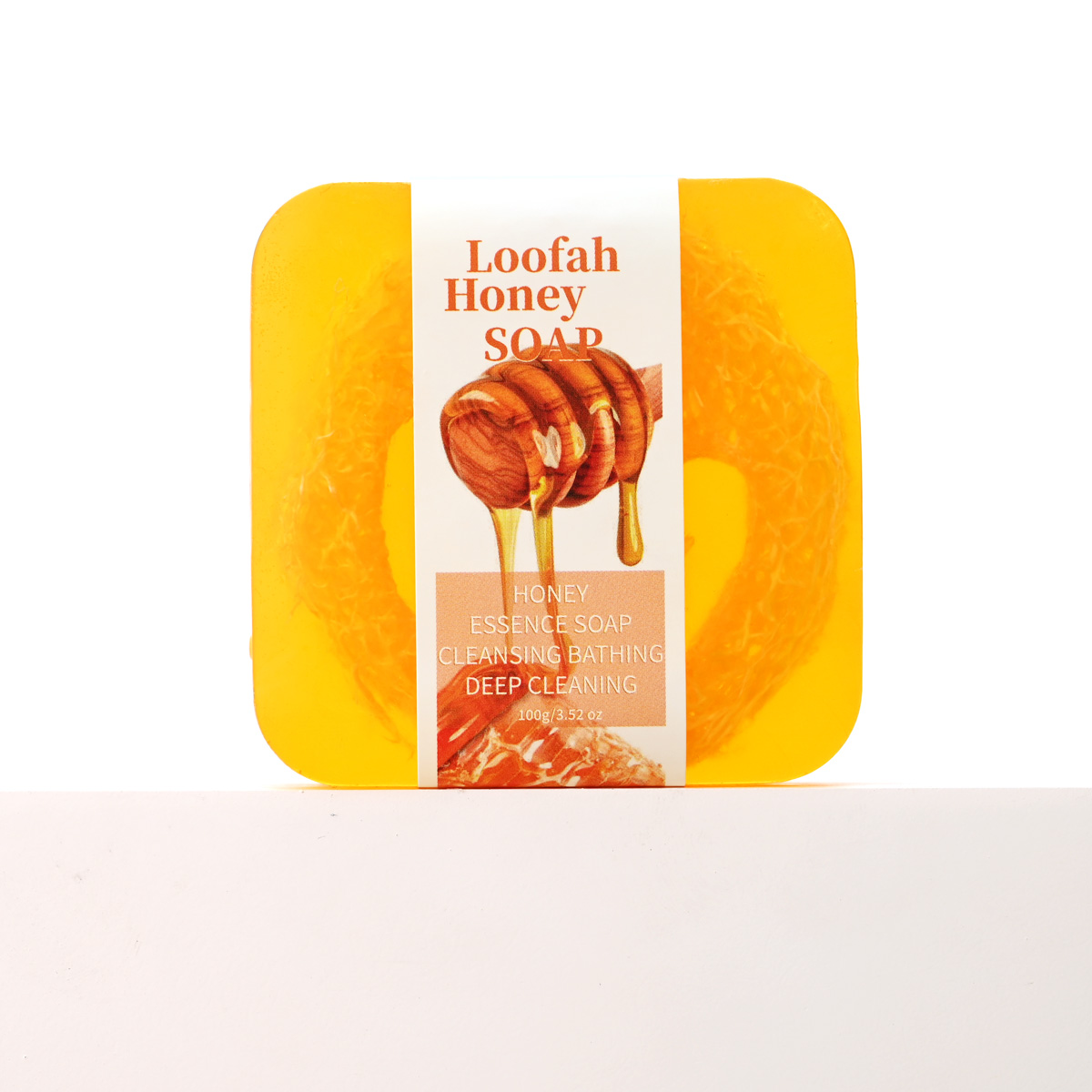 S+100g Honey Loofah Soap  Hand - огляд і ціна Soap Making Unit