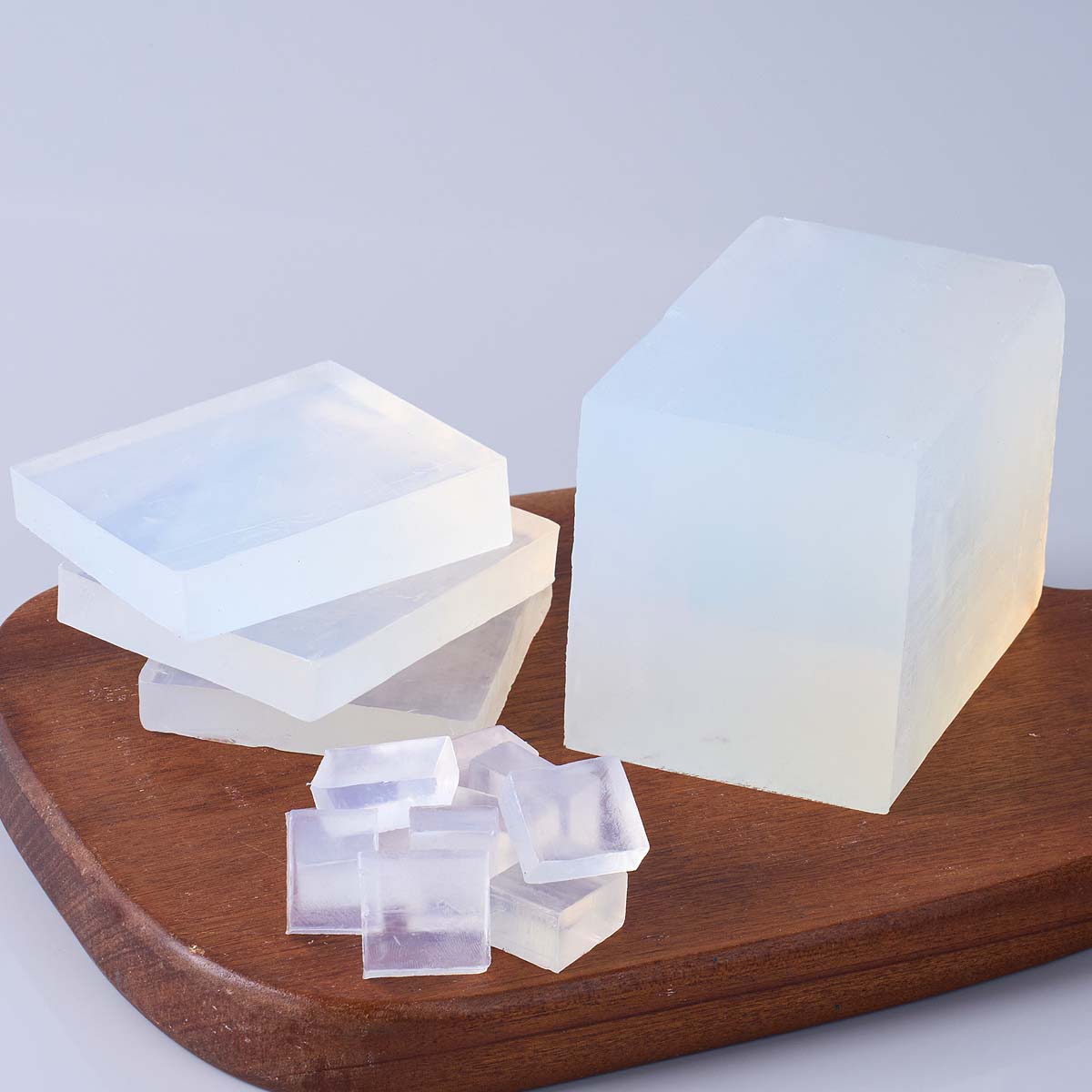 1000g Clear White Soap Base DI - огляд і ціна Soap Making Base
