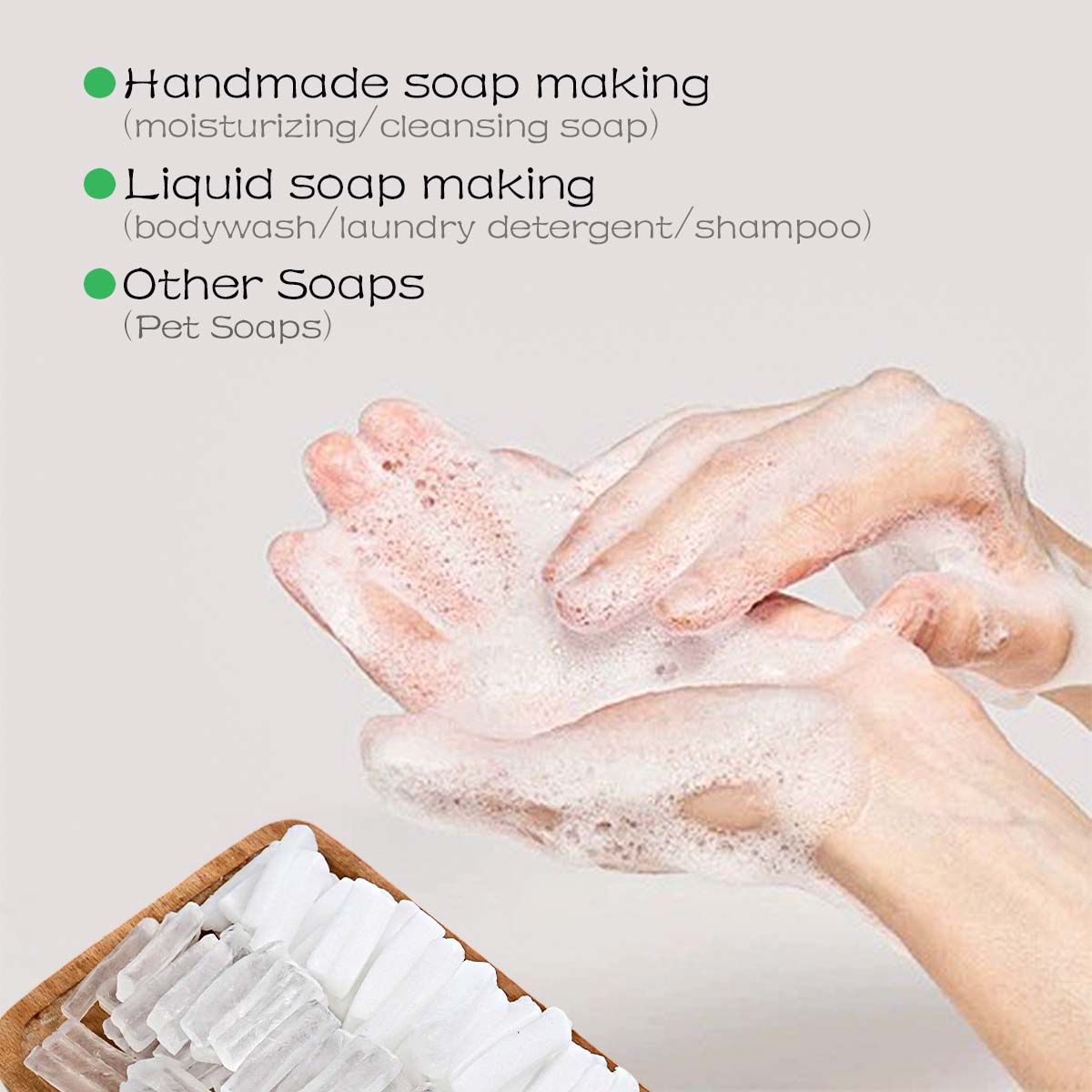 DIY Bar Soap Base Handmade Soa - огляд і ціна Soap Making With Soap Base