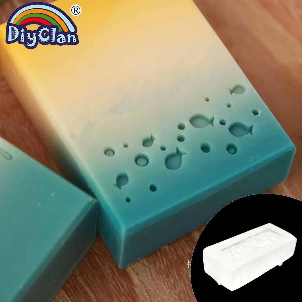 Cute Fish Group Handmade Acryl - огляд і ціна Soap Making Websites