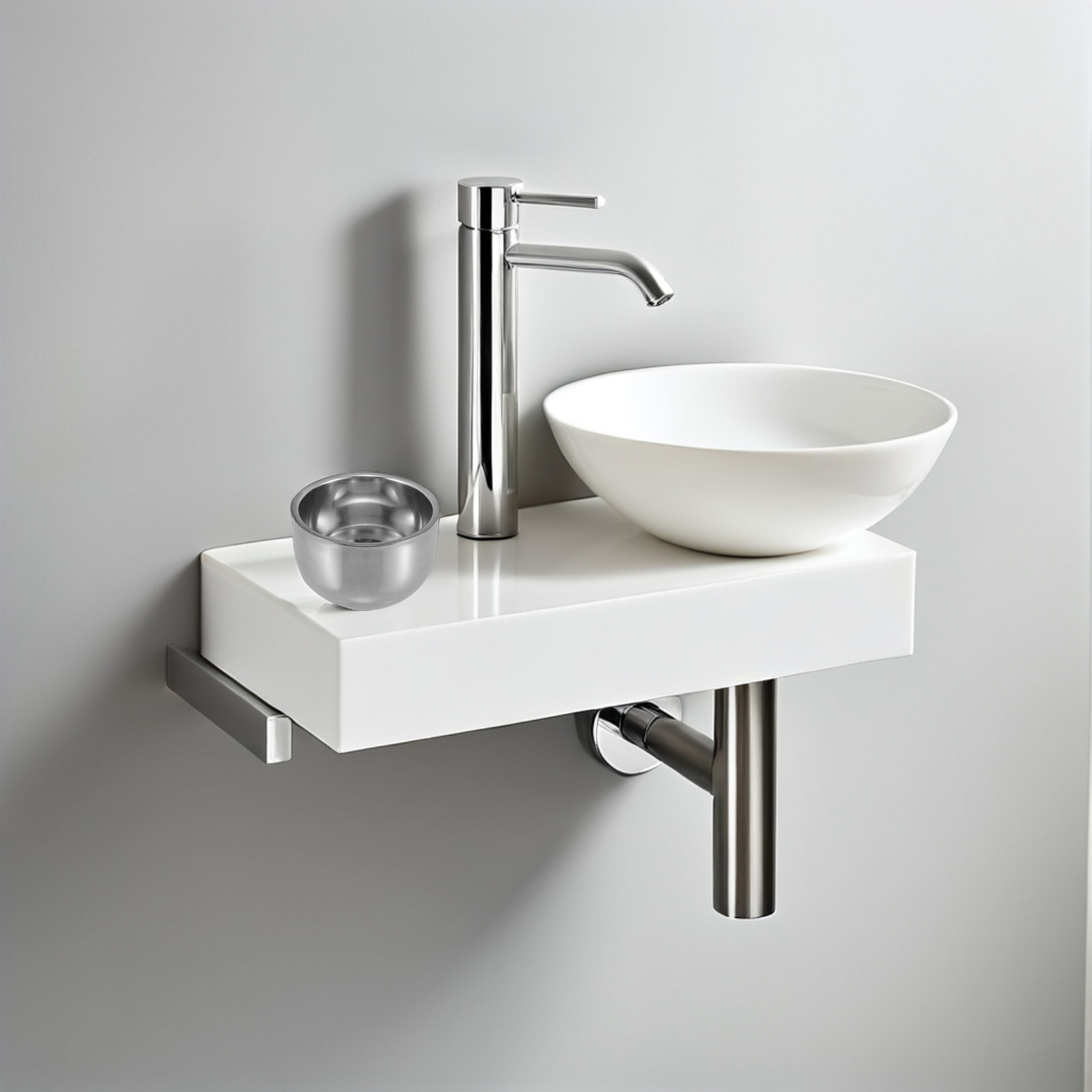Stainless Steel Shaving Bowl D - огляд і ціна Soap Making Unit
