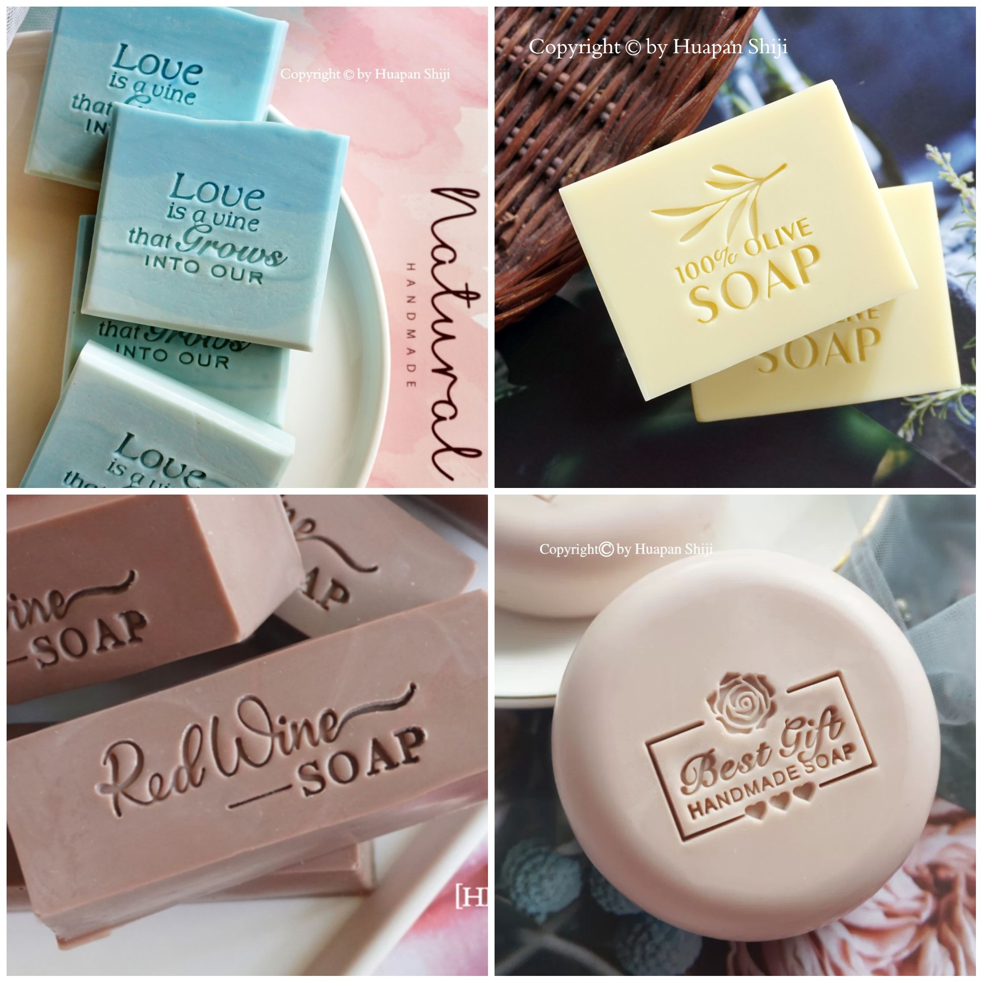Custom Logo name Soap Stamp DI - огляд і ціна Soap Making Websites