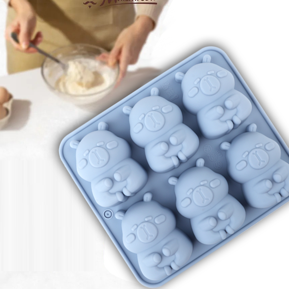 1 Silicone Cake Mold in the Sh - огляд і ціна Soap Making Things