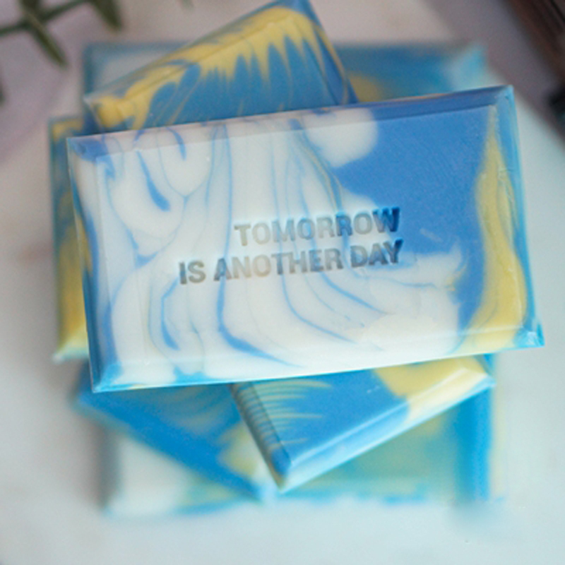Hand made Soap Stamp Chapter A - огляд і ціна Soap Making Kit Organic