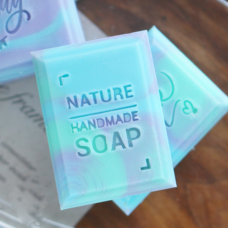 Hand made Soap Stamp Chapter A - огляд і ціна Soap Making Kit Organic